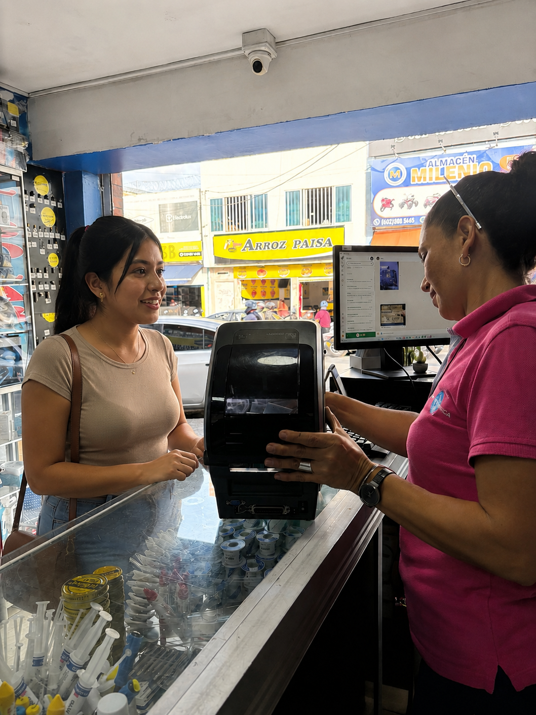 Atencion y asesoria personalizada