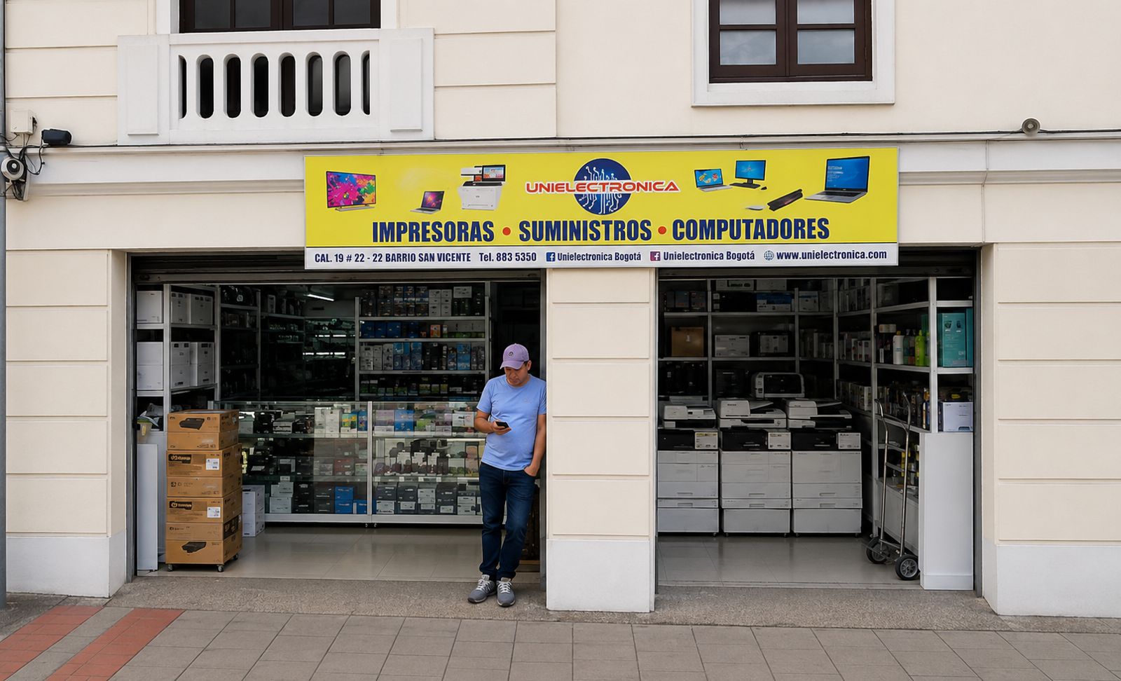 Sede Bogota de Unielectronica