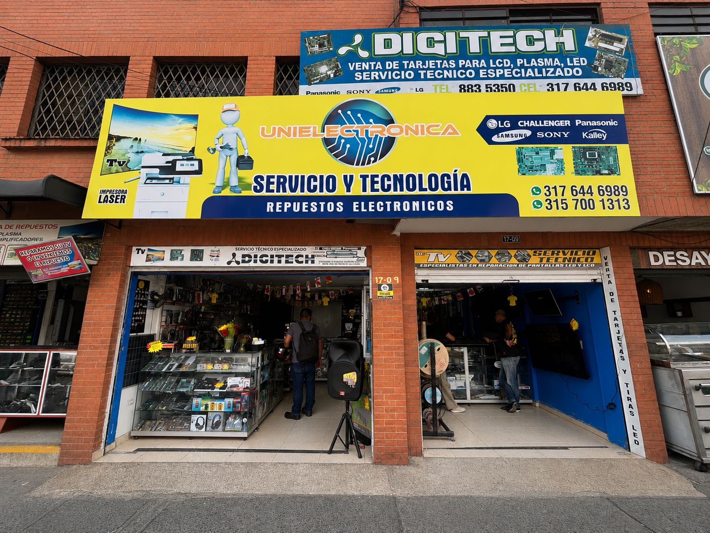 Sede Cali de Unielectronica