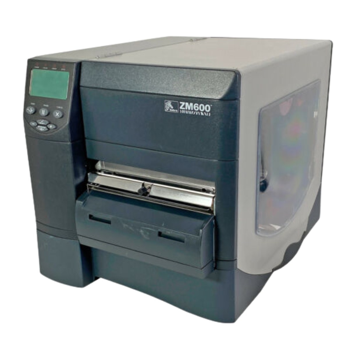 Impresora Industrial de Etiquetas Zebra ZM600 con Cortador Reacondicionada