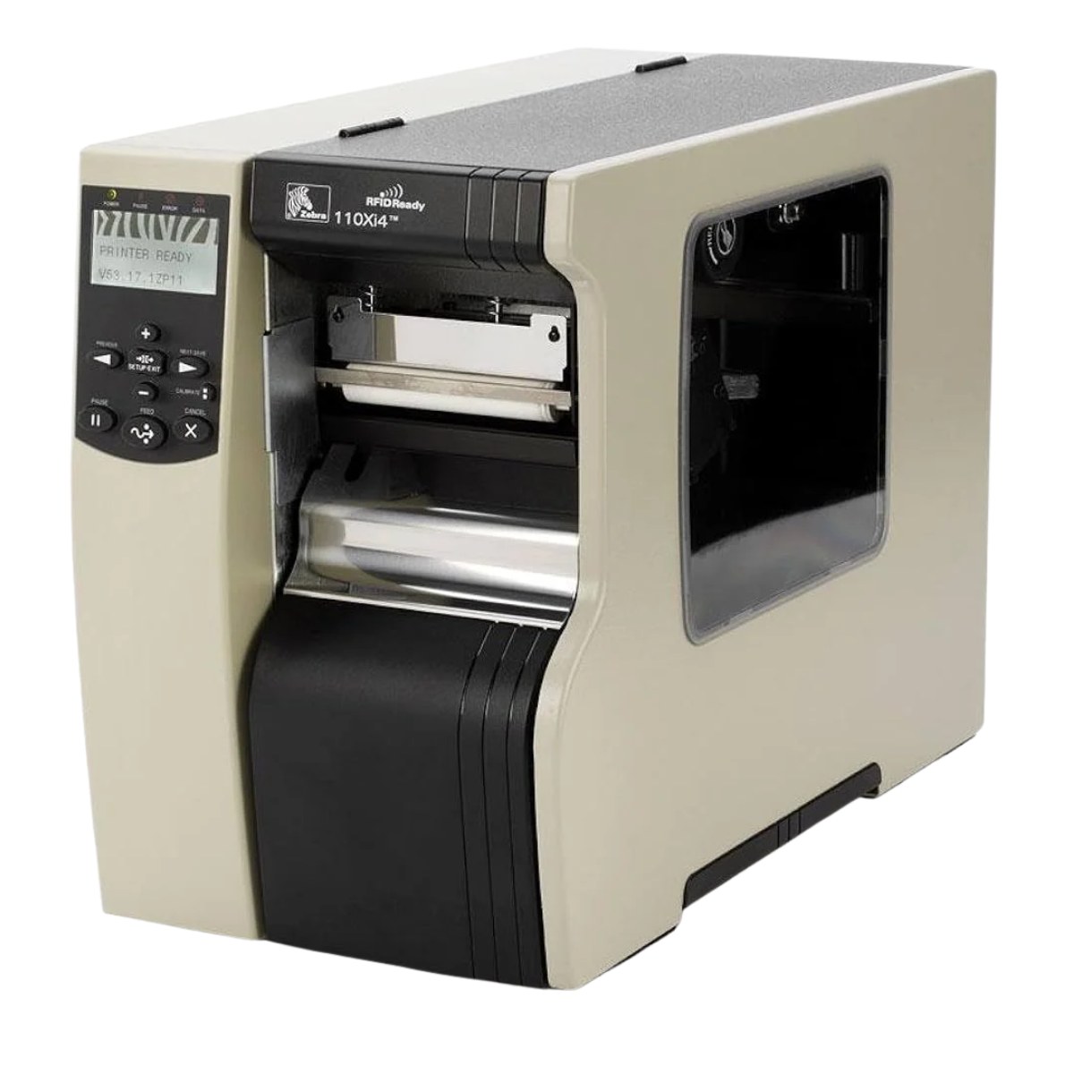 Impresora Industrial de Etiquetas Zebra 110Xi4 Reacondicionada
