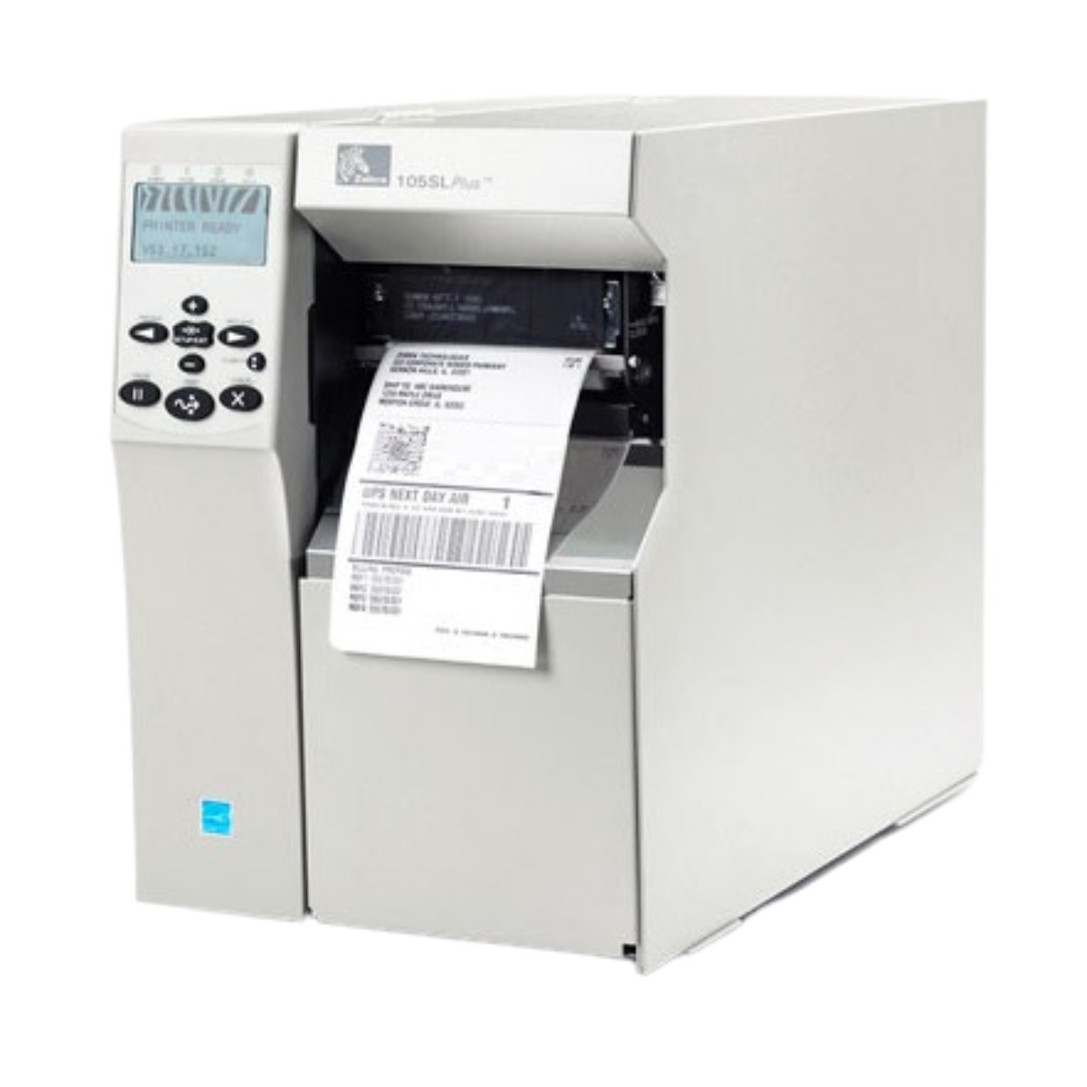 Impresora Industrial de Etiquetas Zebra 105SL Reacondicionada