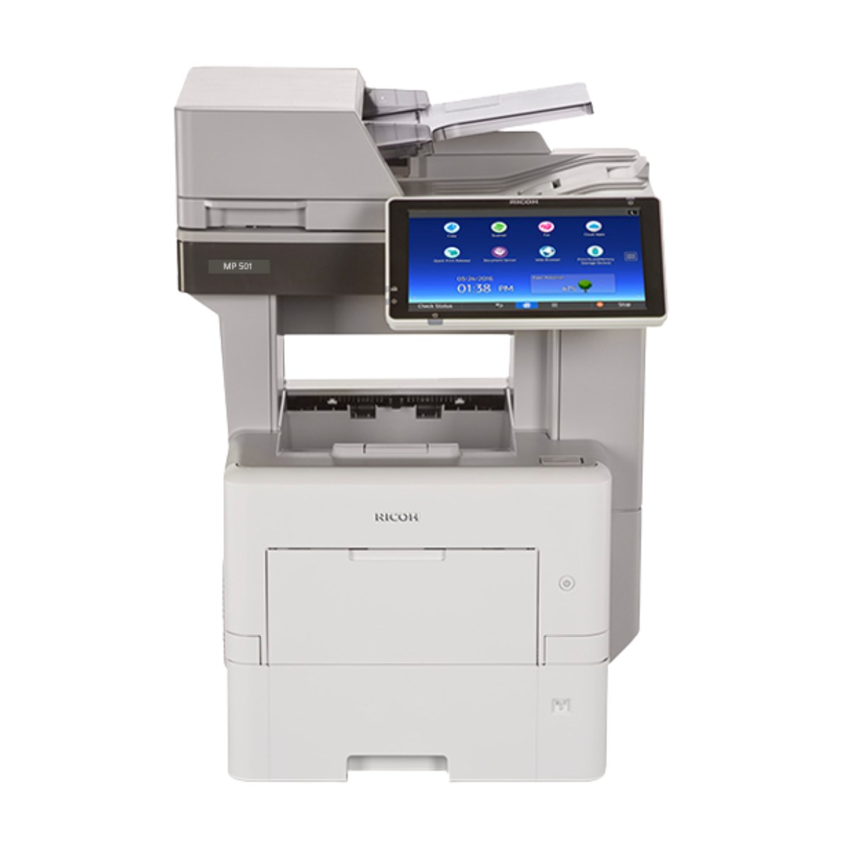 Impresora Multifuncional Láser Ricoh MP 501SPF Reacondicionada