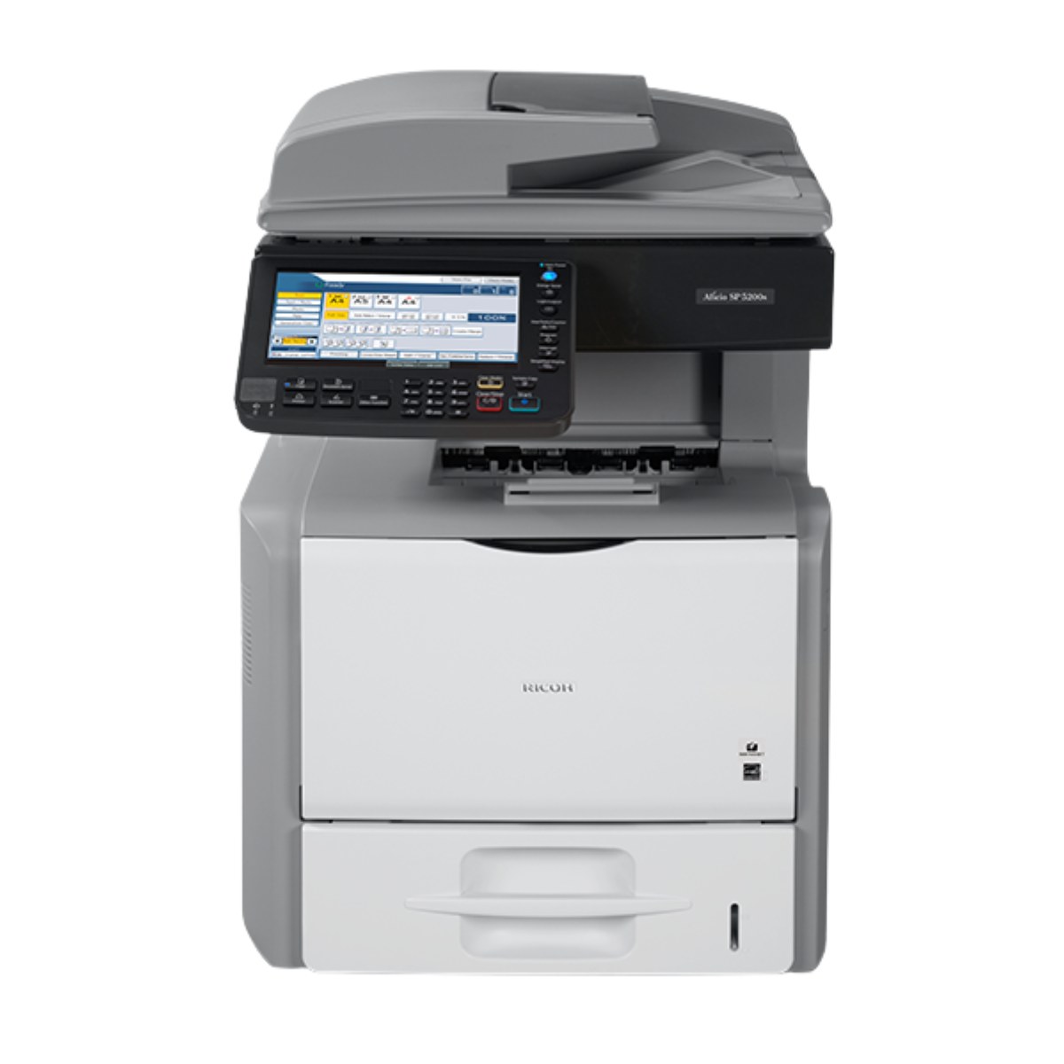 Impresora Multifuncional Láser Ricoh Aficio SP 5200S Reacondicionada