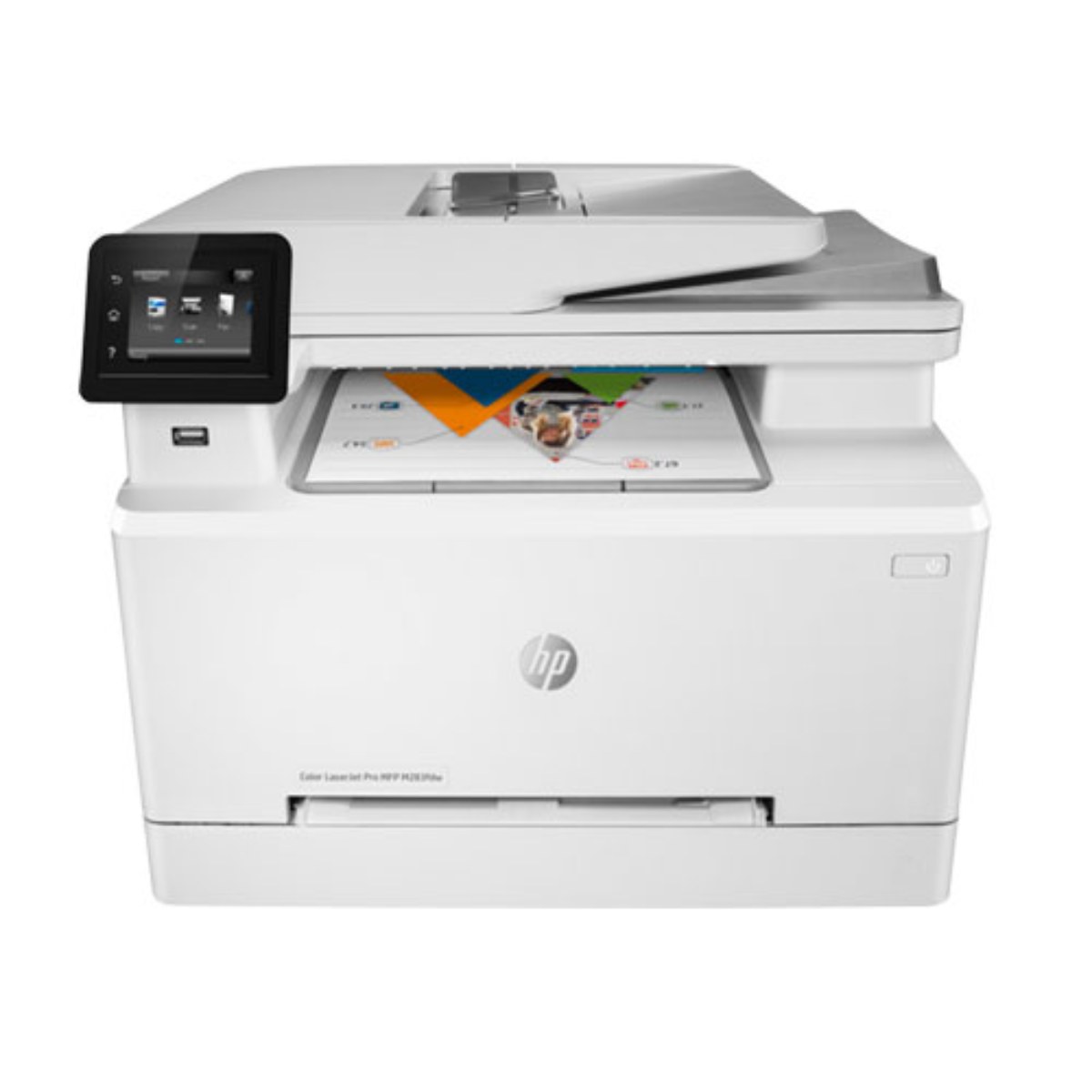 Impresora Multifuncional Láser a Color HP M283fdw