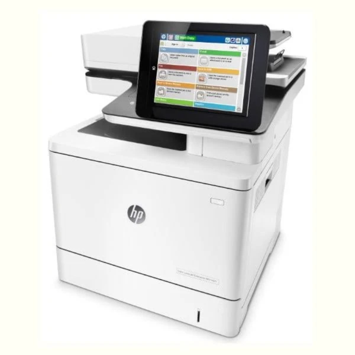 Impresora Multifuncional Láser HP LaserJet Enterprise MFP M527 Reacondicionada